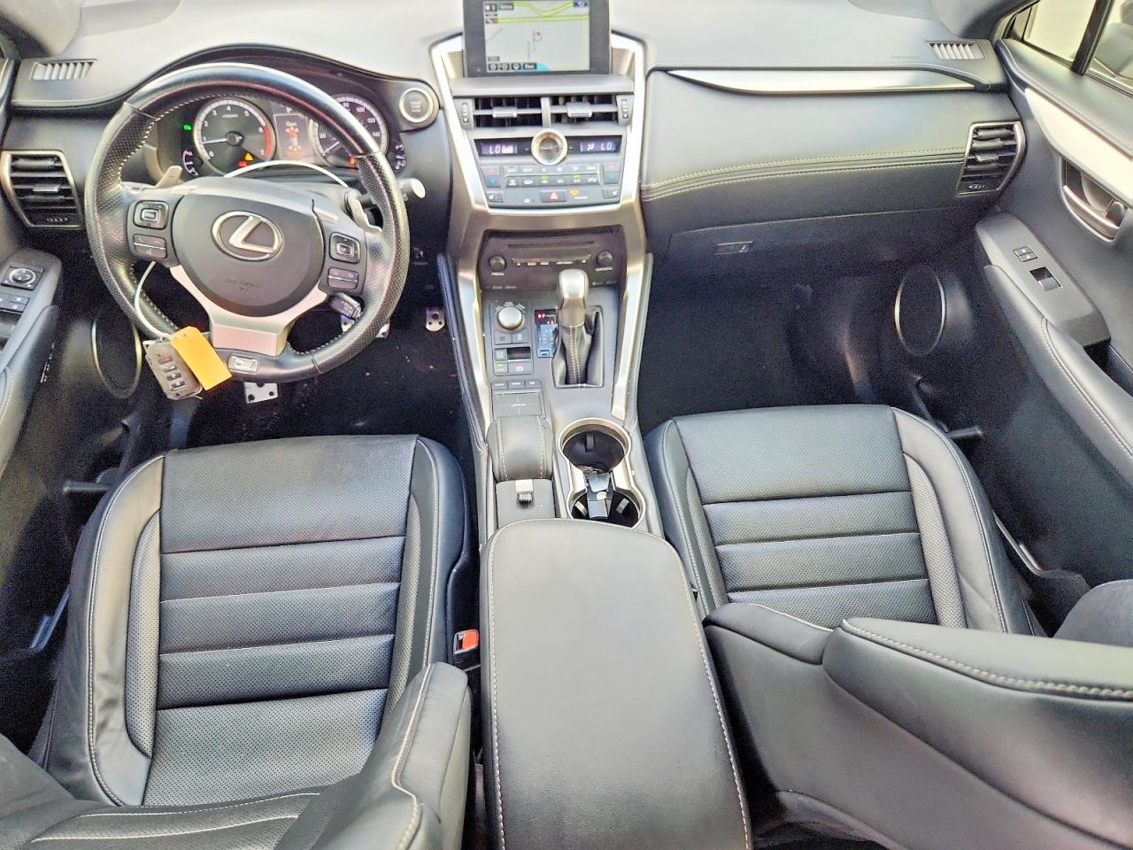 2016 Lexus Nx 200t F Sport Silver vin: JTJYARBZ2G2042424