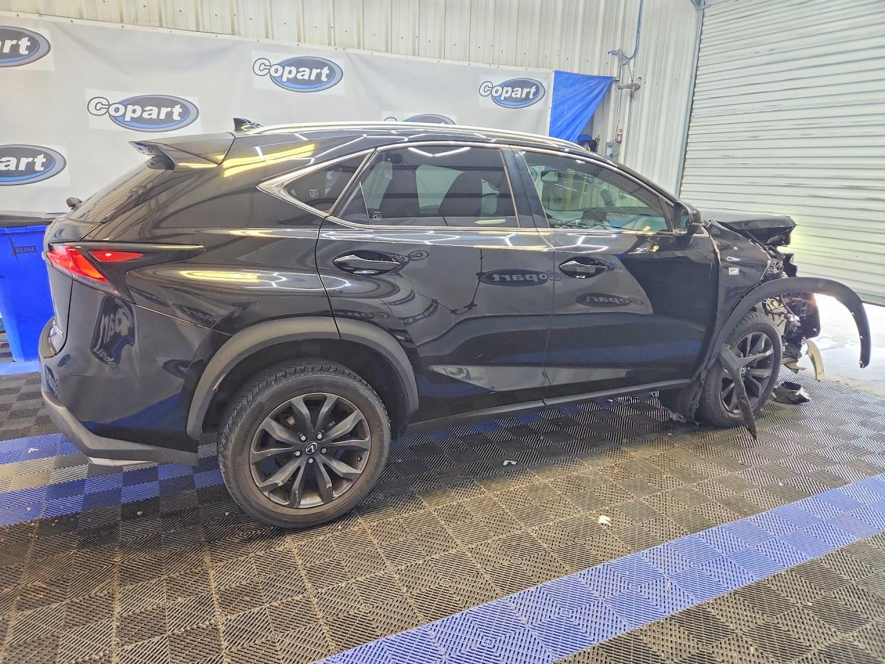2017 Lexus Nx 200t F Sport Черный vin: JTJYARBZ2H2070158