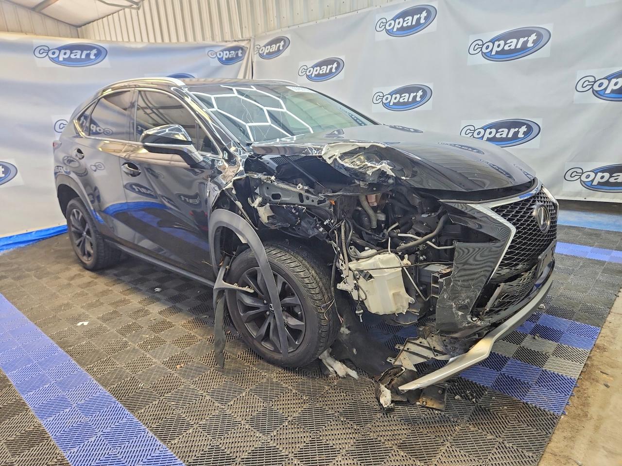2017 Lexus Nx 200t F Sport Черный vin: JTJYARBZ2H2070158