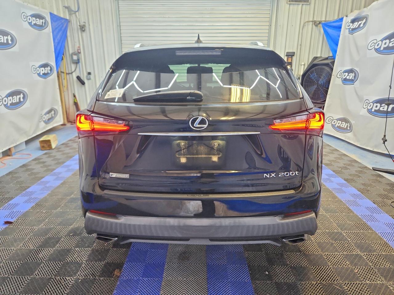 2017 Lexus Nx 200t F Sport Черный vin: JTJYARBZ2H2070158