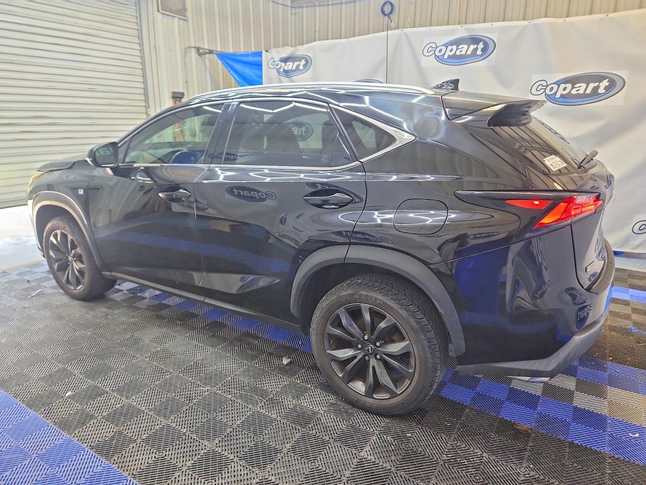 2017 Lexus Nx 200t F Sport Черный vin: JTJYARBZ2H2070158