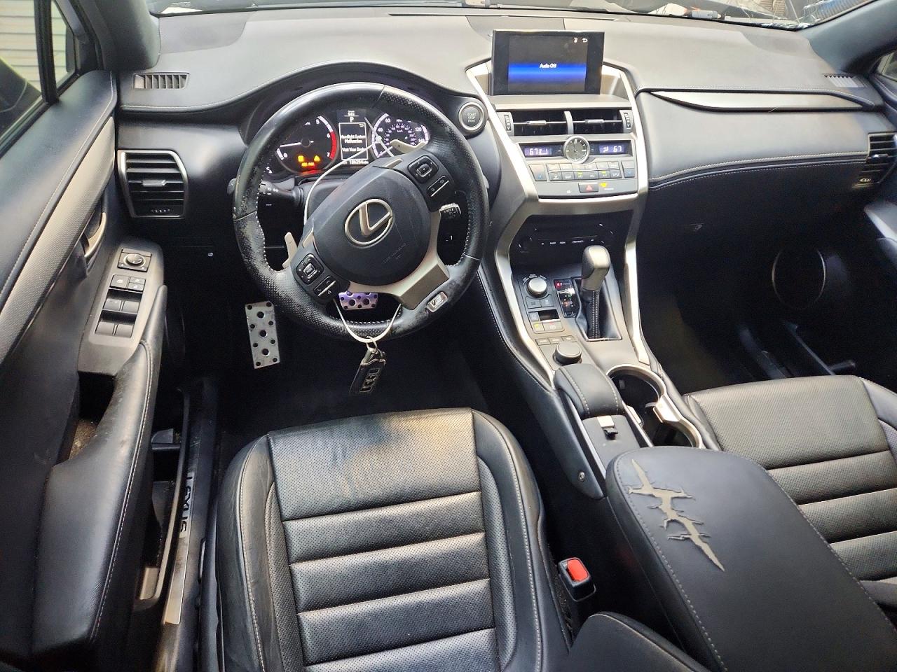 2017 Lexus Nx 200t F Sport Черный vin: JTJYARBZ2H2070158