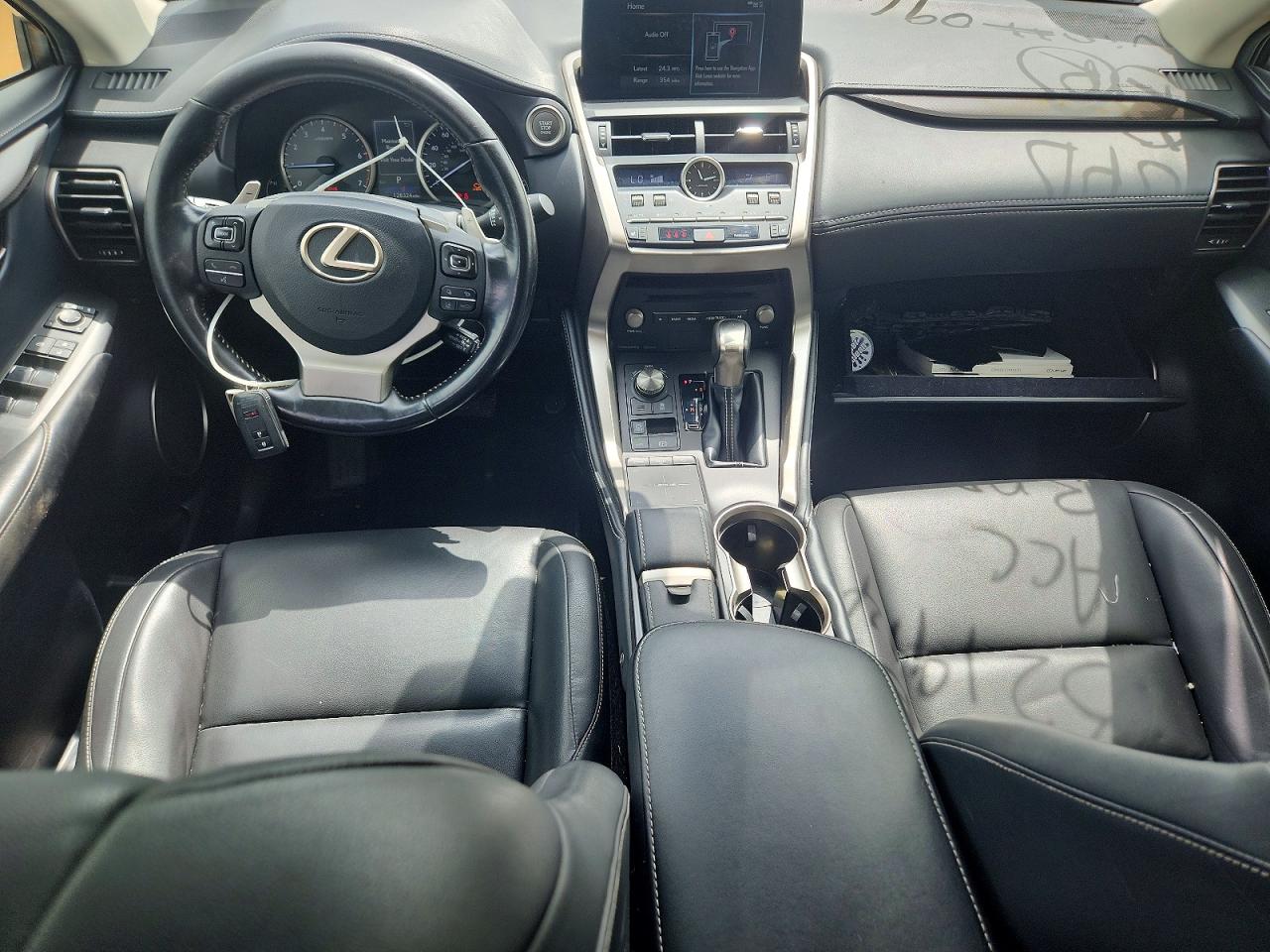 2018 Lexus Nx 300 Base White vin: JTJYARBZ2J2096426