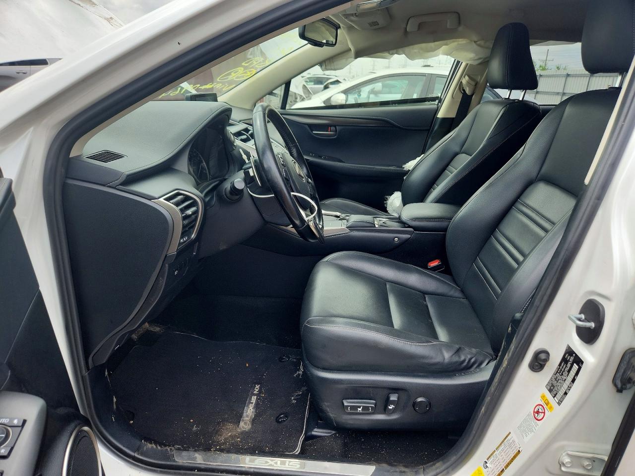 2018 Lexus Nx 300 Base White vin: JTJYARBZ2J2096426