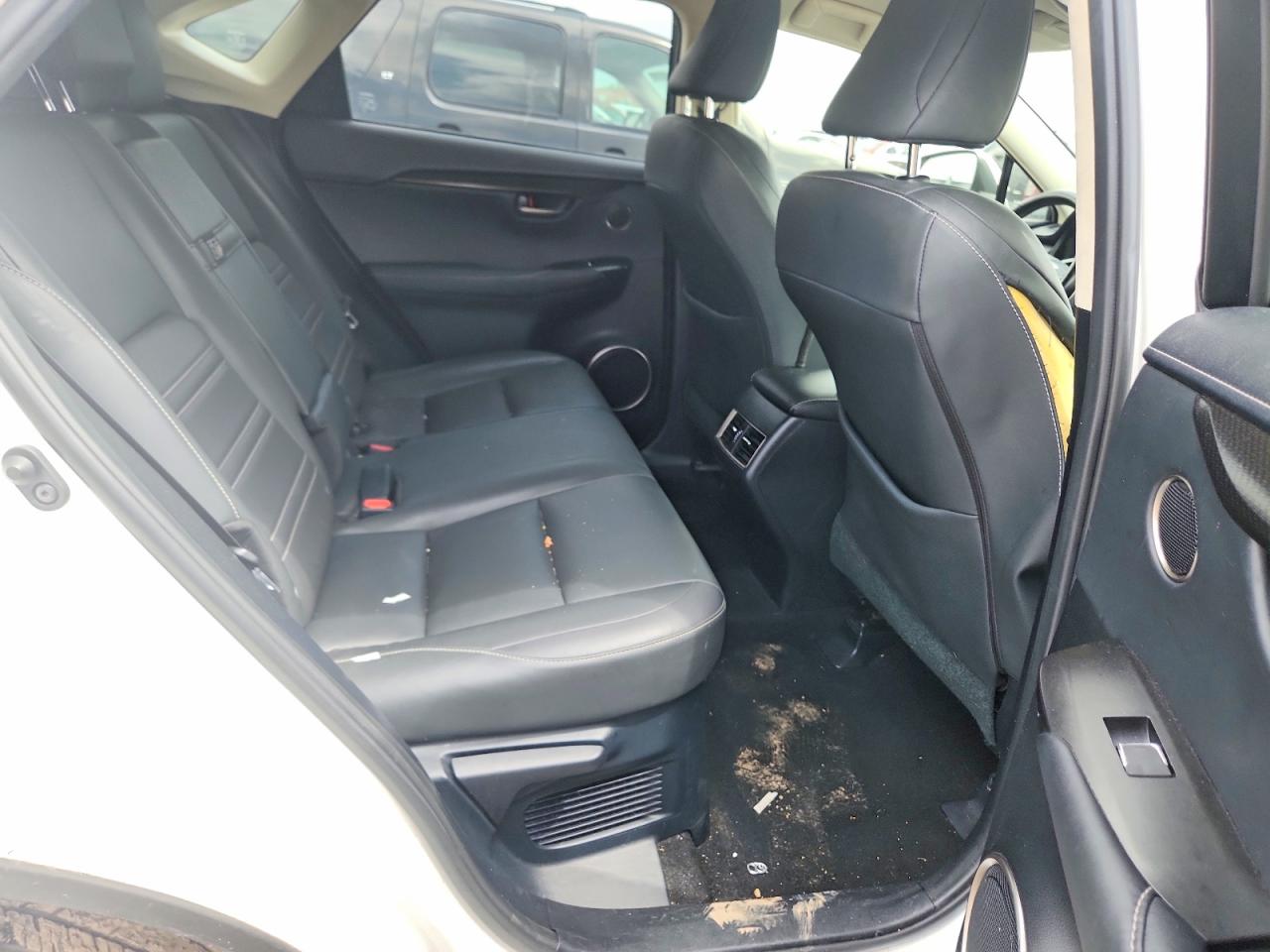 2018 Lexus Nx 300 Base White vin: JTJYARBZ2J2096426