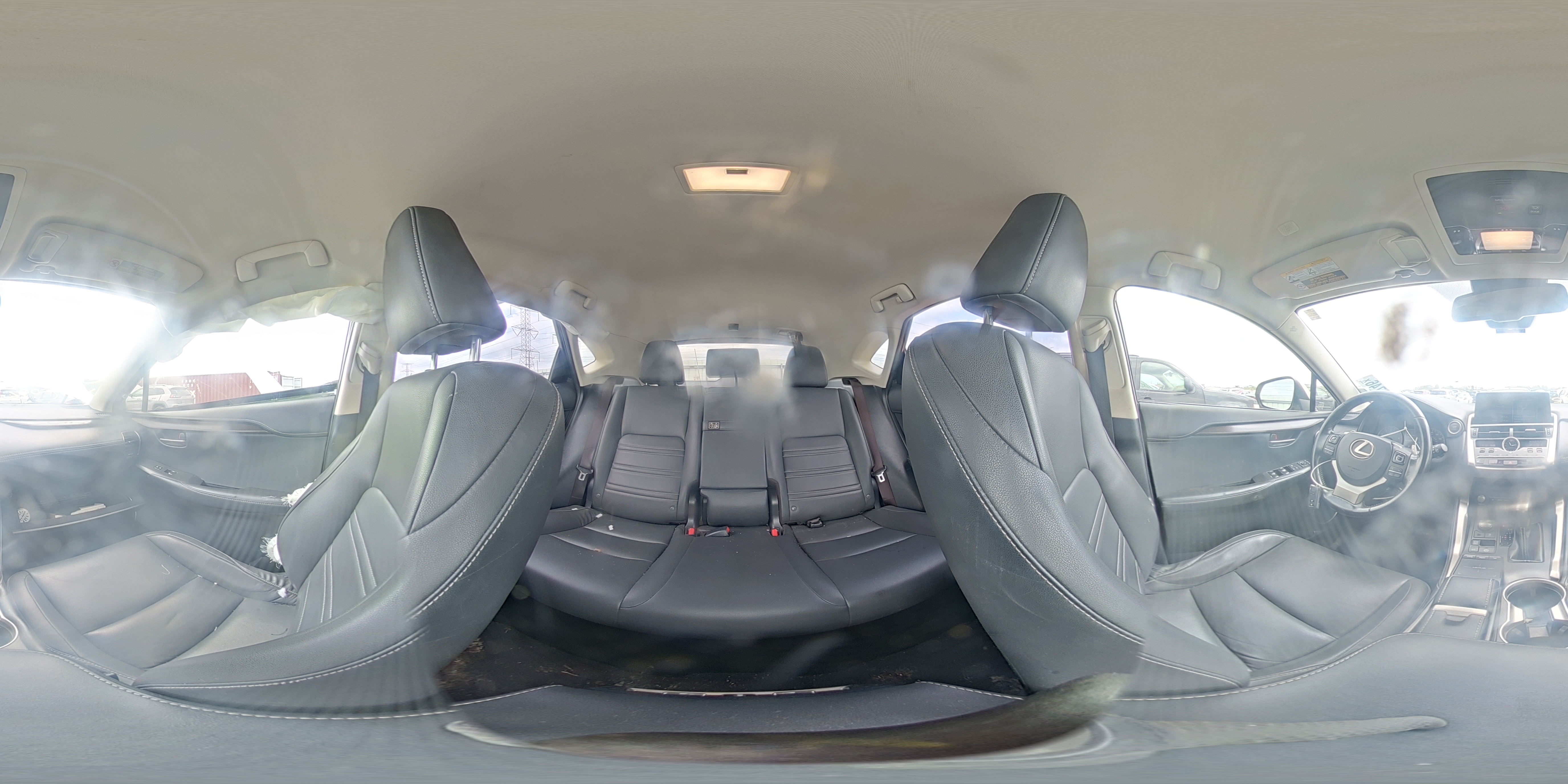 2018 Lexus Nx 300 Base White vin: JTJYARBZ2J2096426