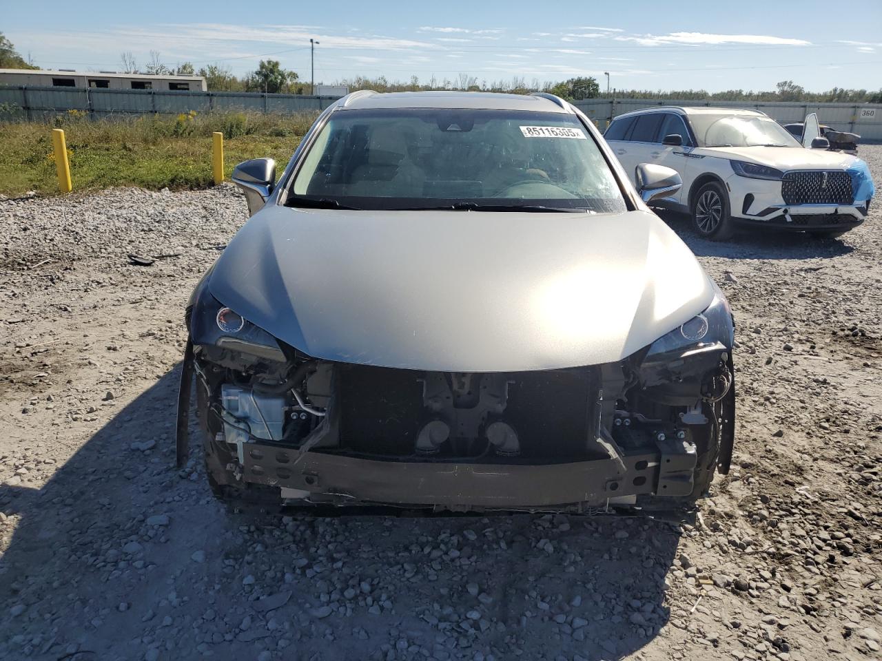 2018 Lexus Nx 300 Base Серый vin: JTJYARBZ2J2115816