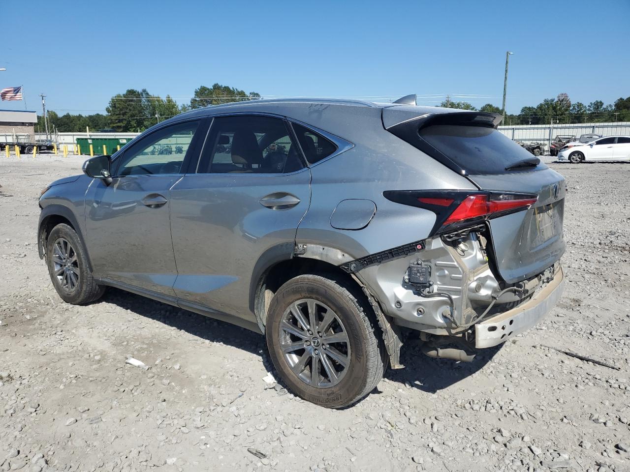 2018 Lexus Nx 300 Base Серый vin: JTJYARBZ2J2115816