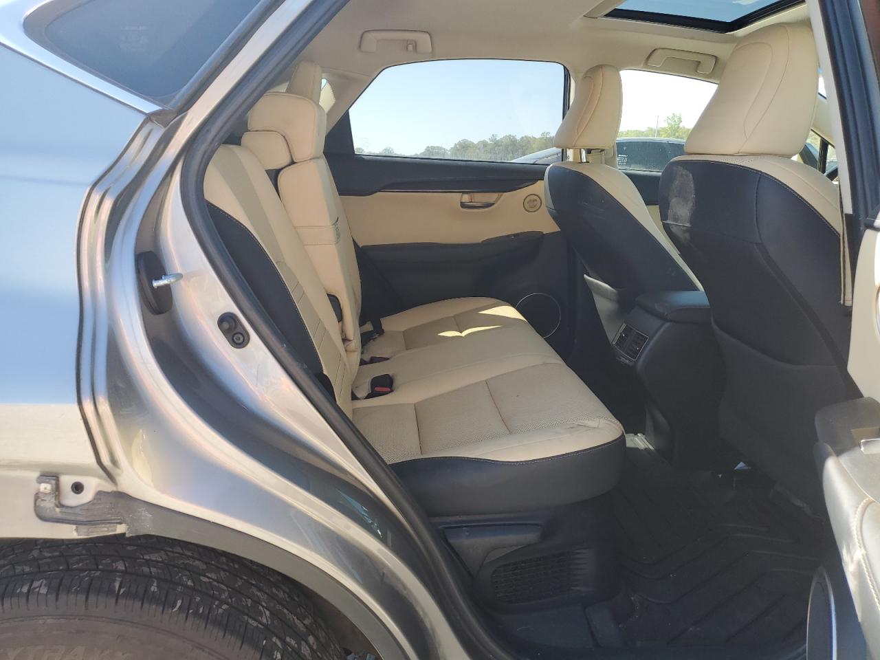2018 Lexus Nx 300 Base Серый vin: JTJYARBZ2J2115816