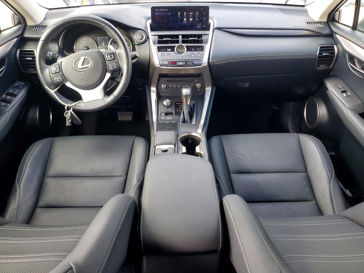 2019 Lexus Nx 300 Base Gray vin: JTJYARBZ2K2137753