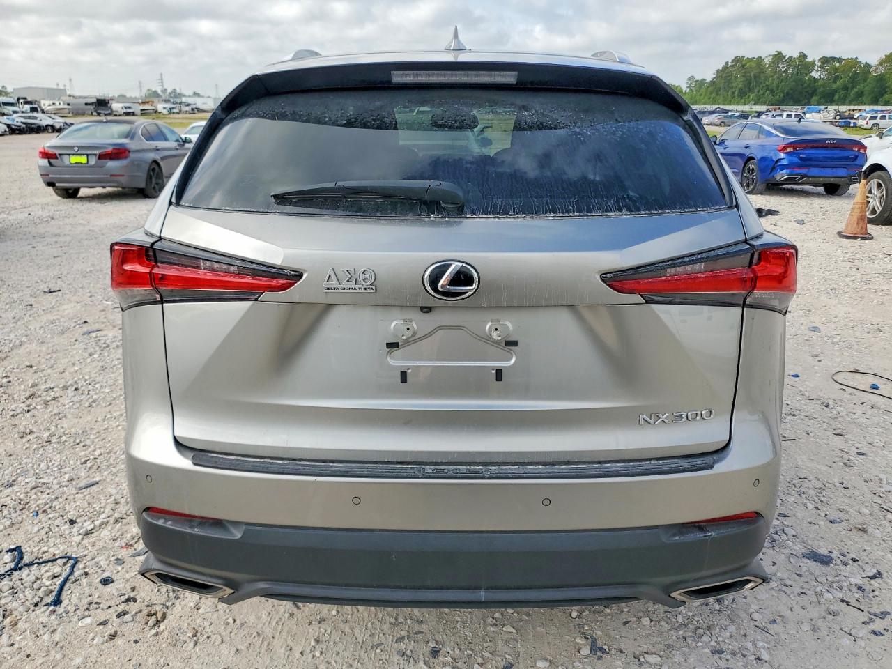 2019 Lexus Nx 300 Base Gray vin: JTJYARBZ2K2137753