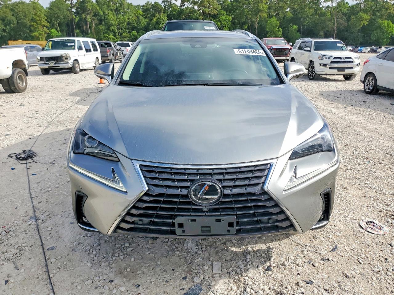 2019 Lexus Nx 300 Base Gray vin: JTJYARBZ2K2137753