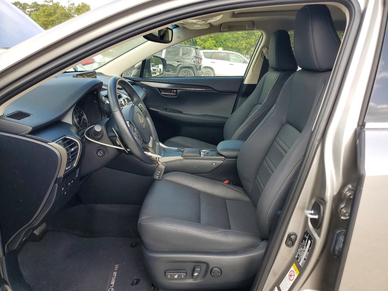 2019 Lexus Nx 300 Base Gray vin: JTJYARBZ2K2137753