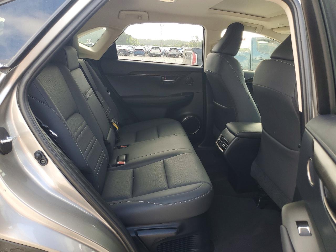 2019 Lexus Nx 300 Base Gray vin: JTJYARBZ2K2137753
