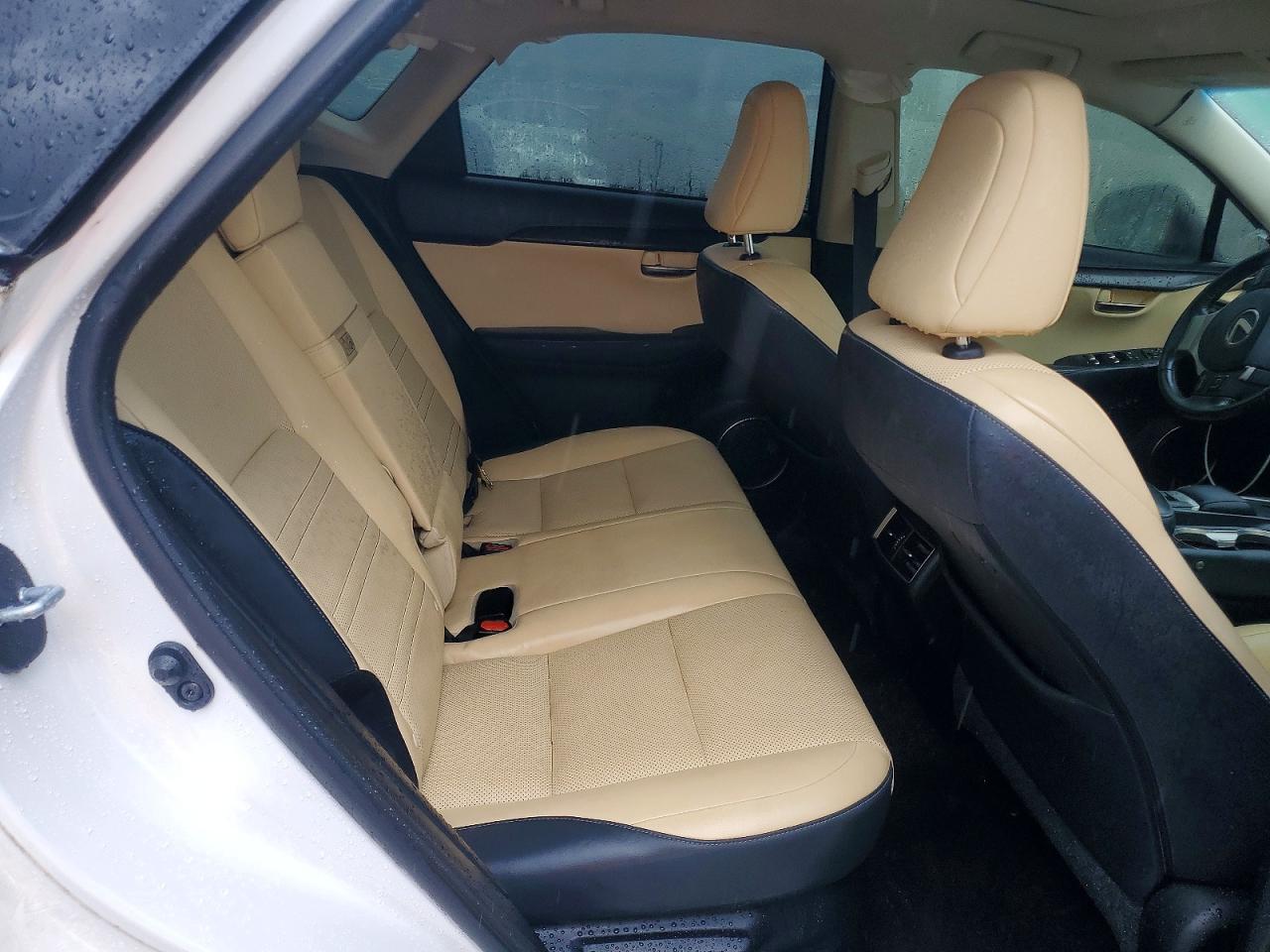 2019 Lexus Nx 300 Base White vin: JTJYARBZ2K2156920
