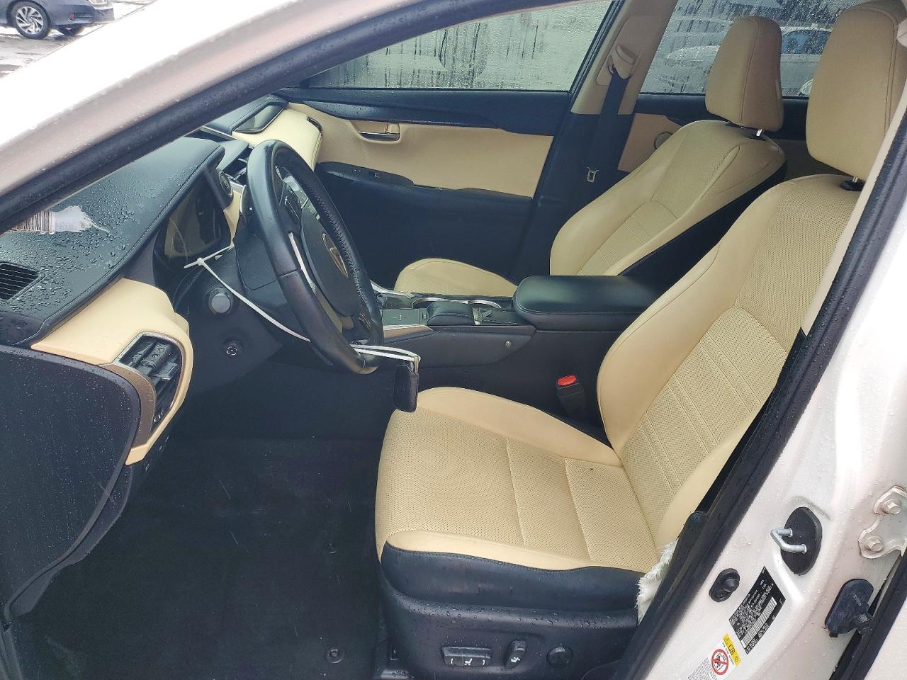 2019 Lexus Nx 300 Base White vin: JTJYARBZ2K2156920