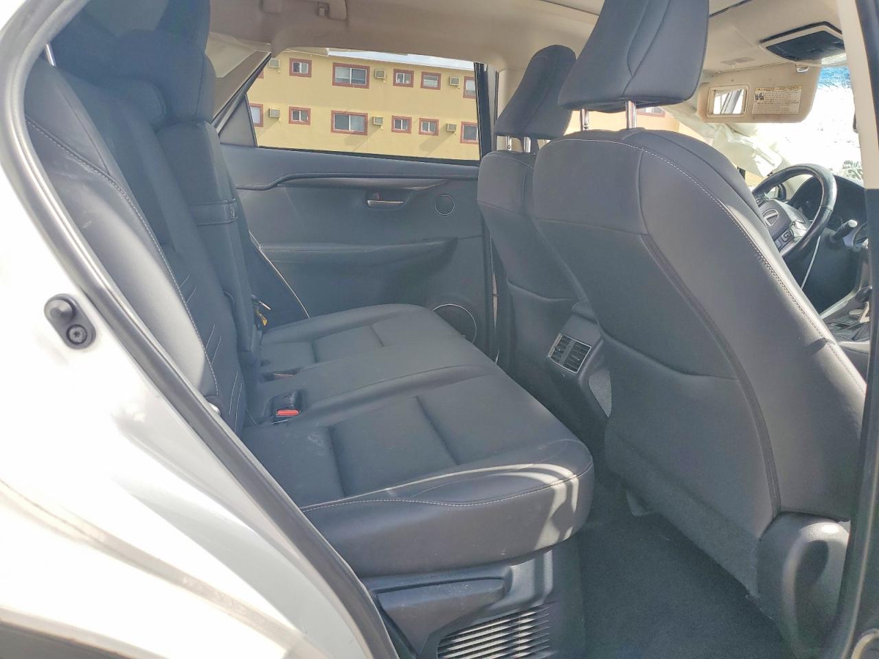 2015 Lexus Nx 200t Белый vin: JTJYARBZ3F2010628