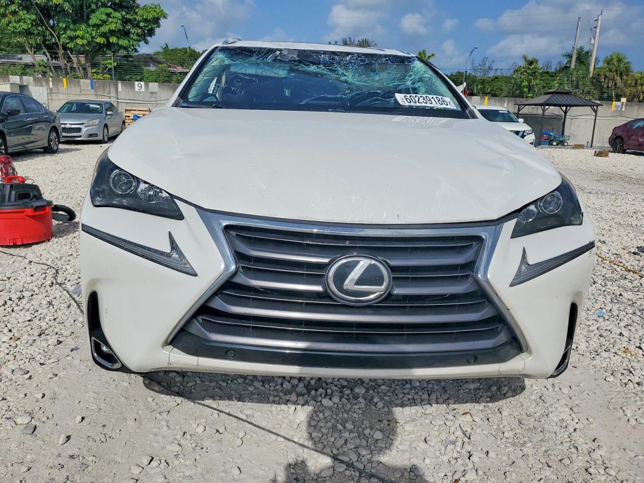 2015 Lexus Nx 200t Белый vin: JTJYARBZ3F2010628
