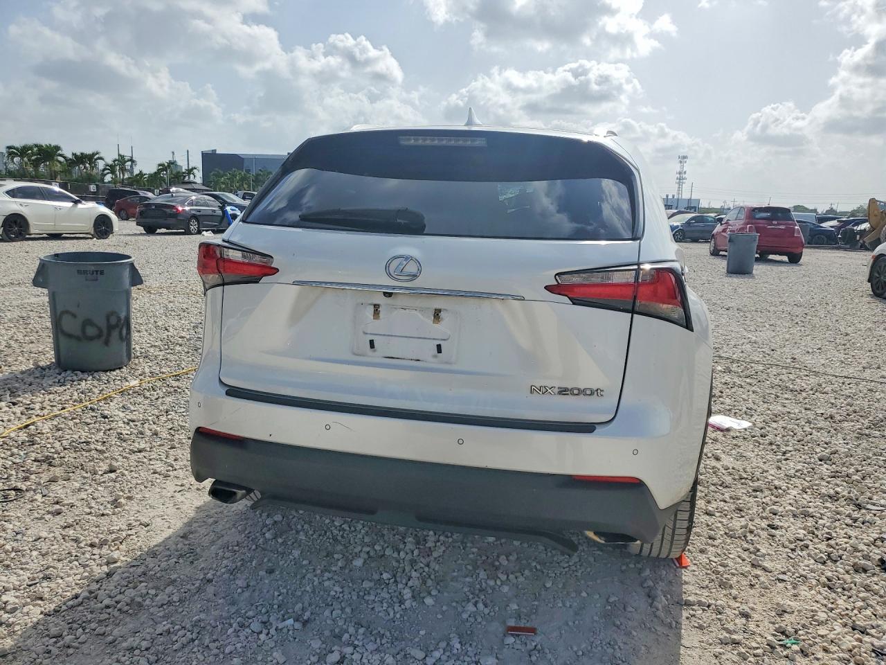 2015 Lexus Nx 200t Белый vin: JTJYARBZ3F2010628
