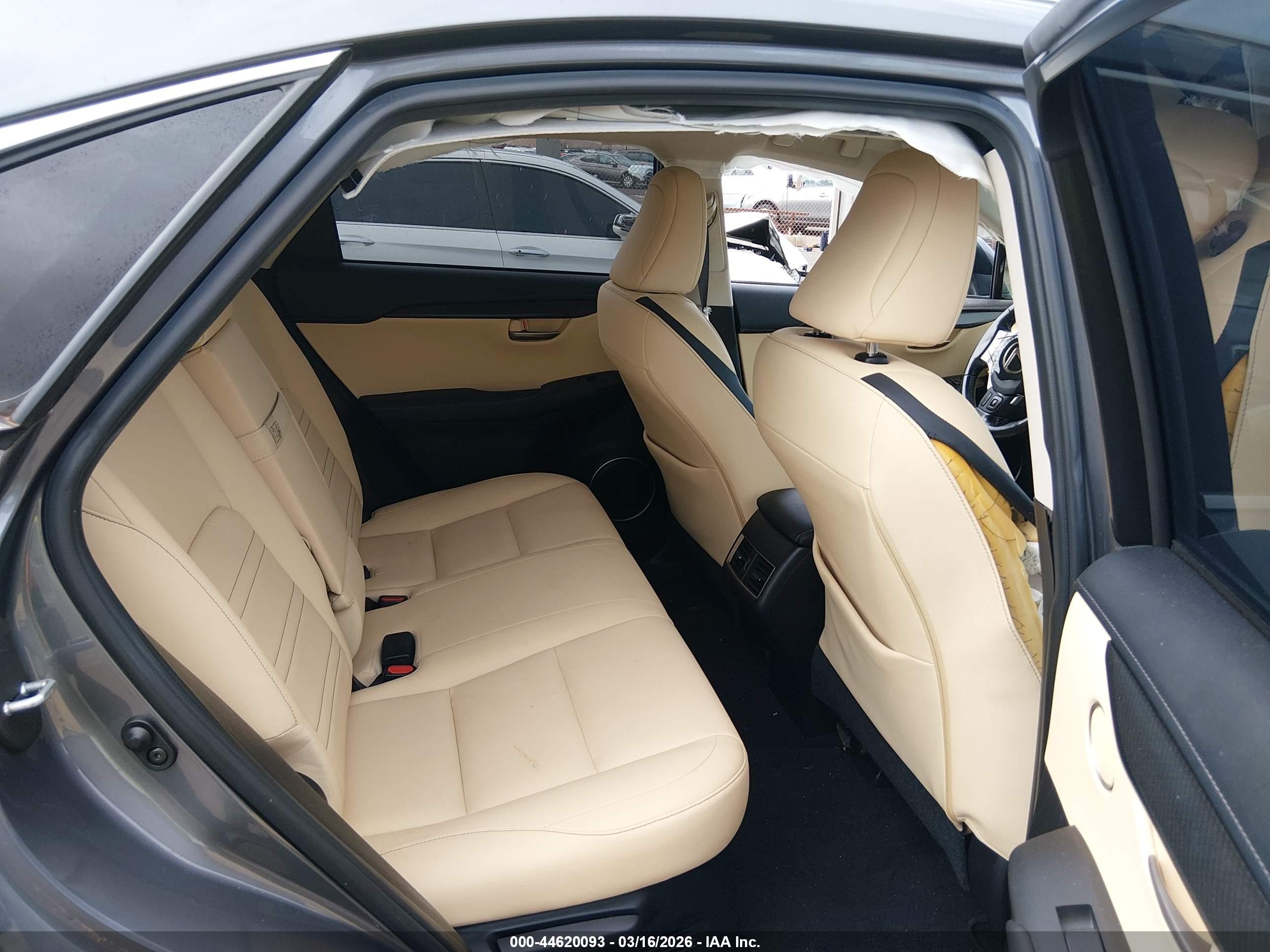 2015 Lexus Nx 200t F Sport Gray vin: JTJYARBZ3F2010788