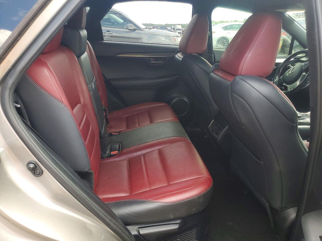 2015 Lexus Nx 200t Gray vin: JTJYARBZ3F2011133