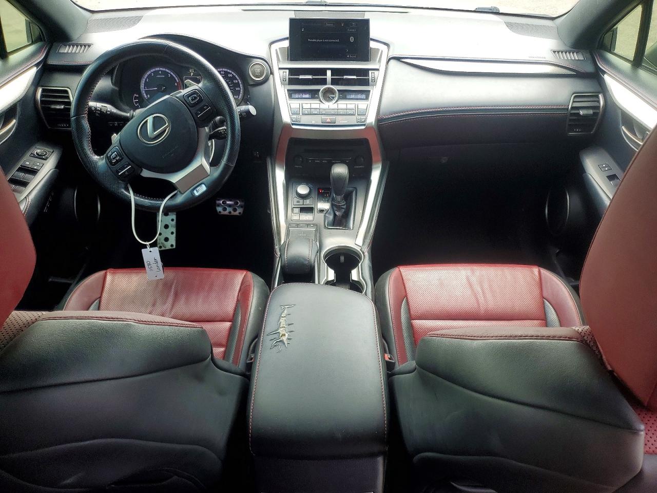 2015 Lexus Nx 200t Gray vin: JTJYARBZ3F2011133