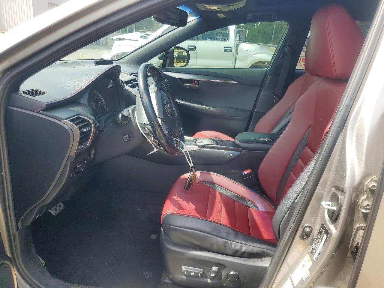 2015 Lexus Nx 200t Gray vin: JTJYARBZ3F2011133
