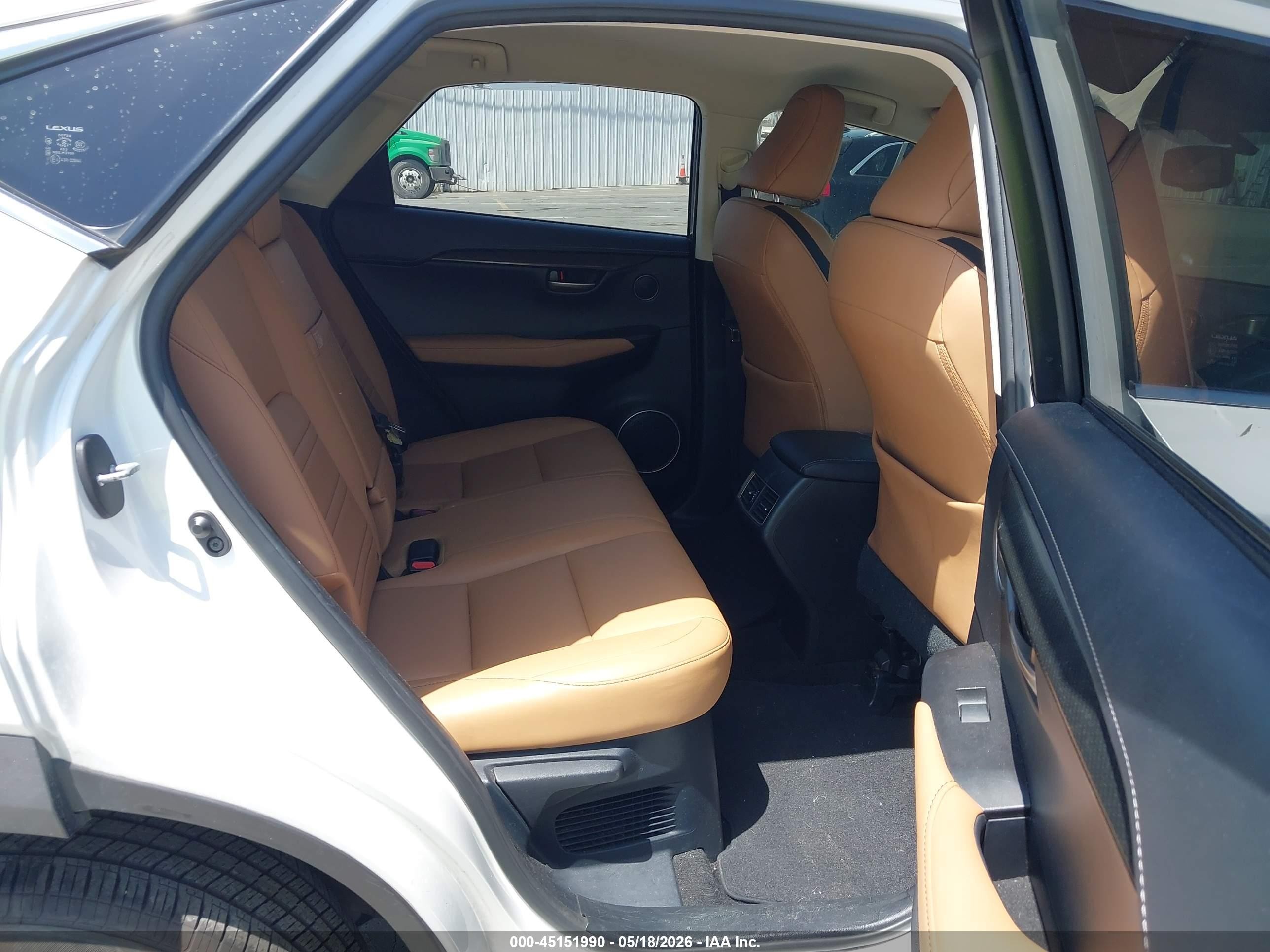 2016 Lexus Nx 200t White vin: JTJYARBZ3G2040116