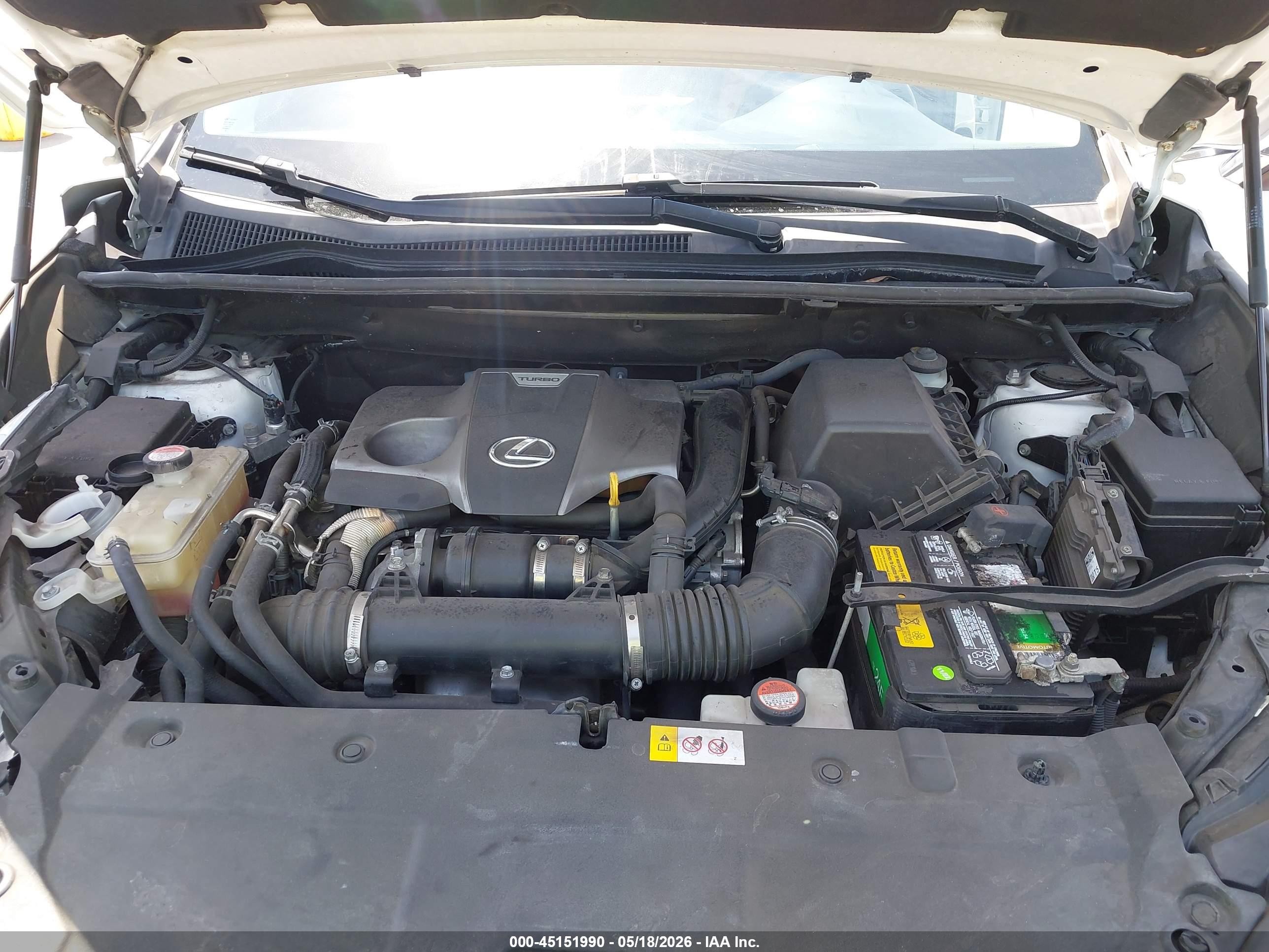 2016 Lexus Nx 200t White vin: JTJYARBZ3G2040116