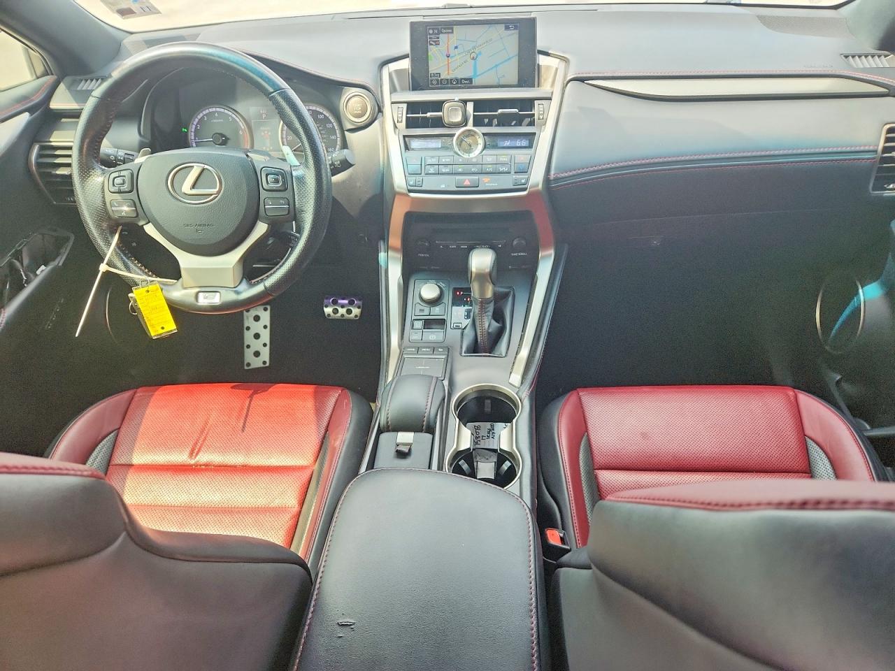 2017 Lexus Nx 200t F Sport Серебряный vin: JTJYARBZ3H2078866