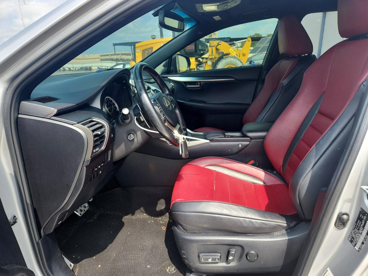 2017 Lexus Nx 200t F Sport Серебряный vin: JTJYARBZ3H2078866