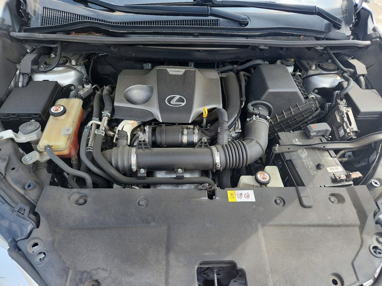 2017 Lexus Nx 200t F Sport Серебряный vin: JTJYARBZ3H2078866