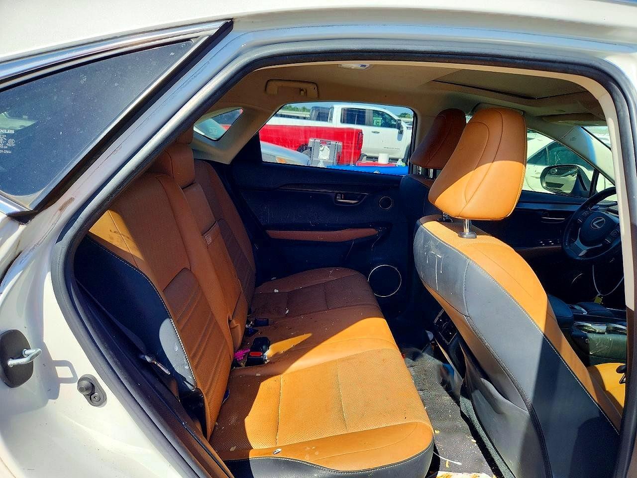 2018 Lexus Nx 300 Base White vin: JTJYARBZ3J2114108