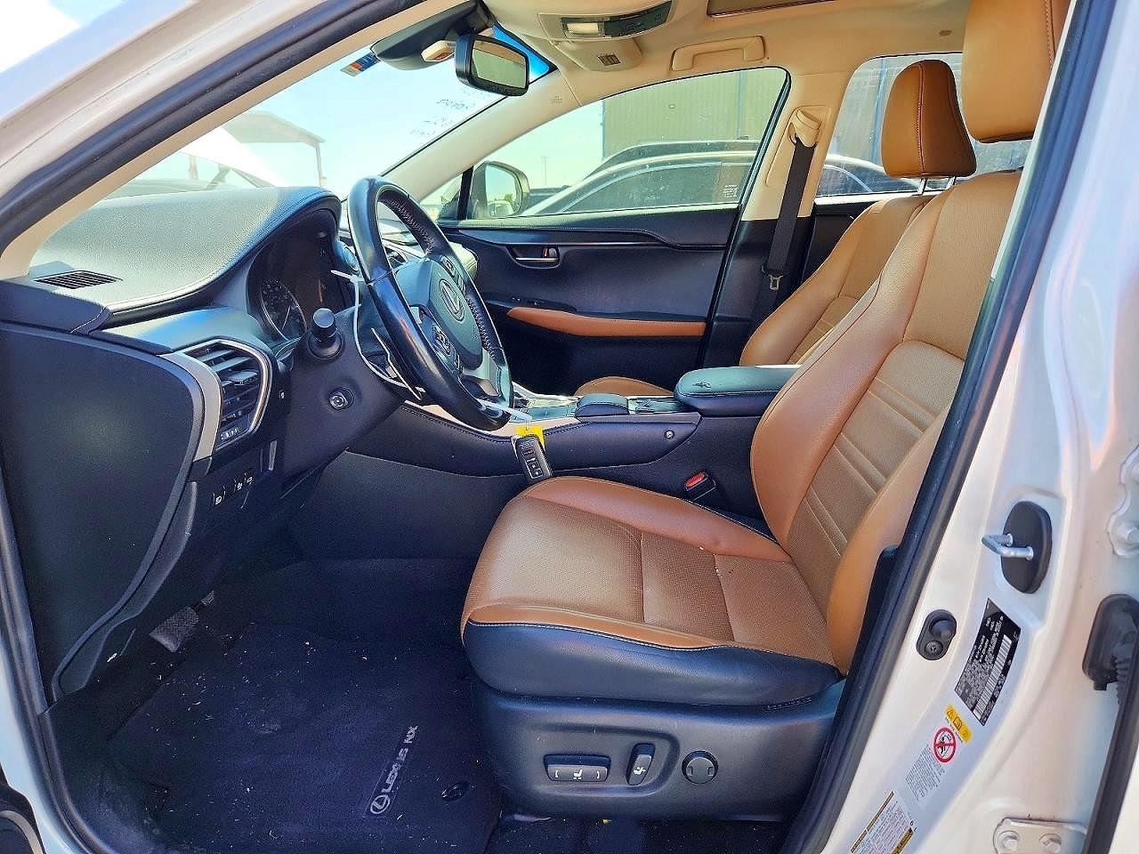 2018 Lexus Nx 300 Base White vin: JTJYARBZ3J2114108