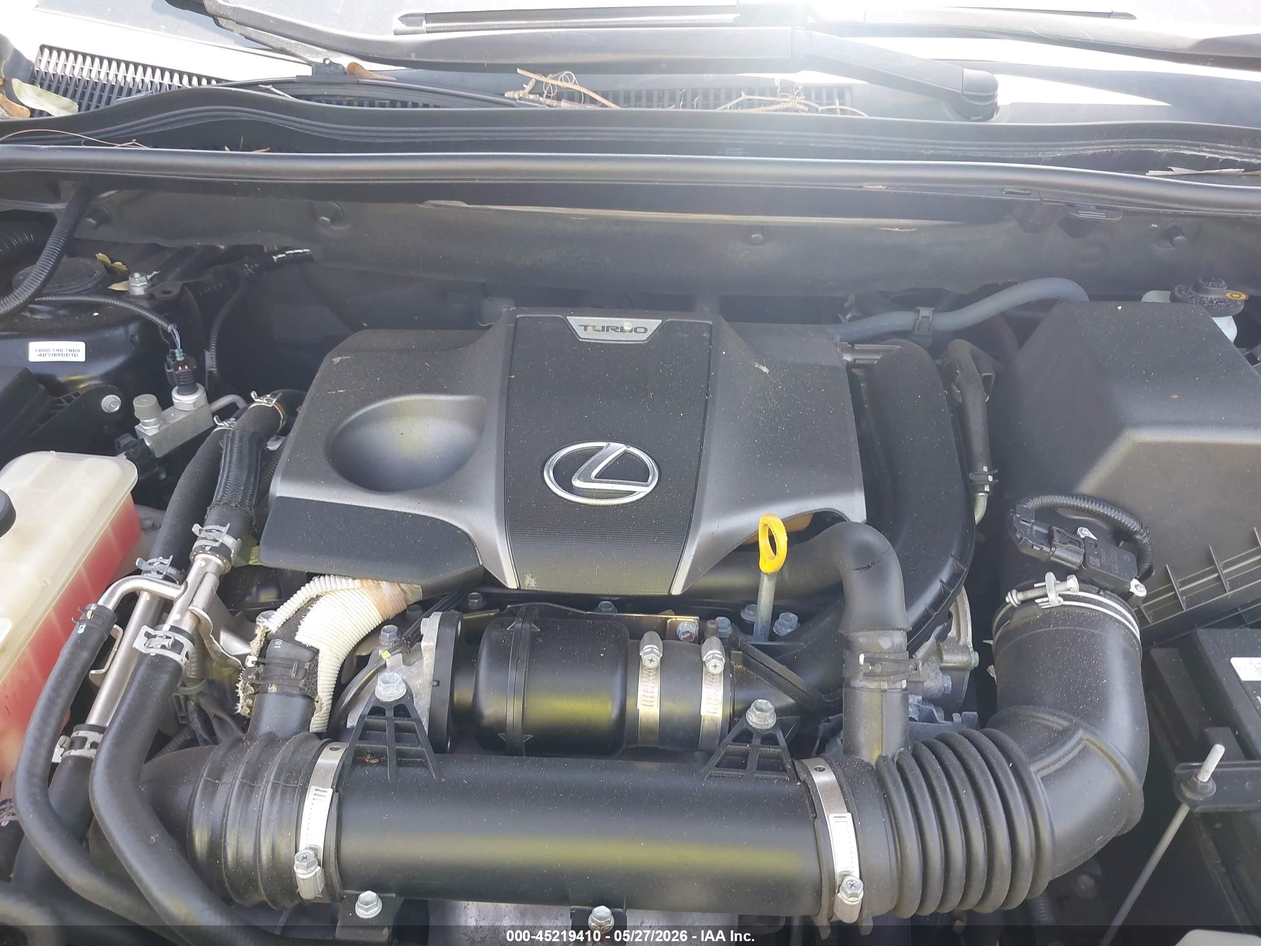 2015 Lexus Nx 200t Black vin: JTJYARBZ4F2002313