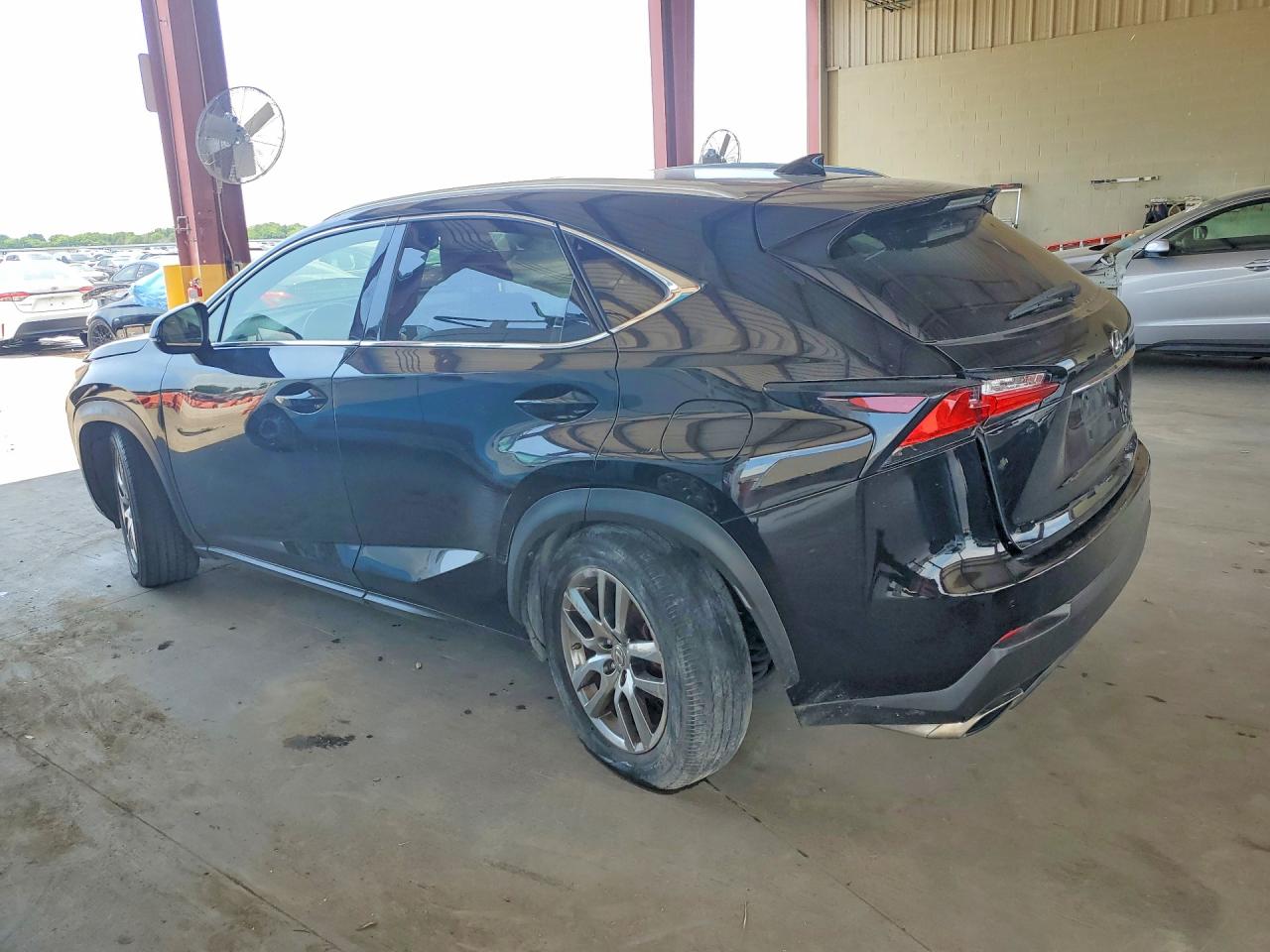 2015 Lexus Nx 200t Black vin: JTJYARBZ4F2003381