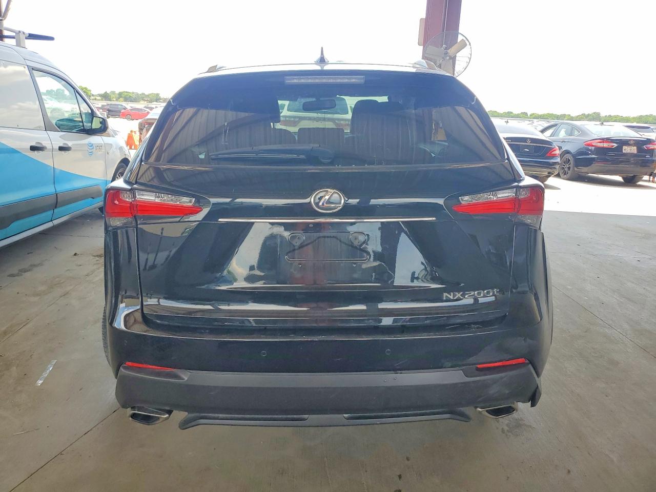 2015 Lexus Nx 200t Black vin: JTJYARBZ4F2003381