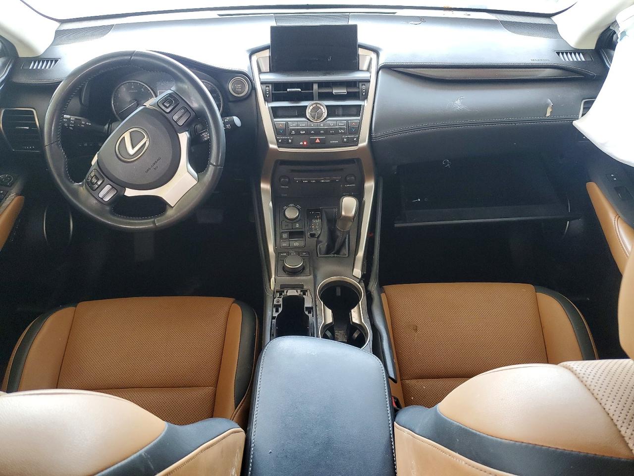 2015 Lexus Nx 200t Black vin: JTJYARBZ4F2003381