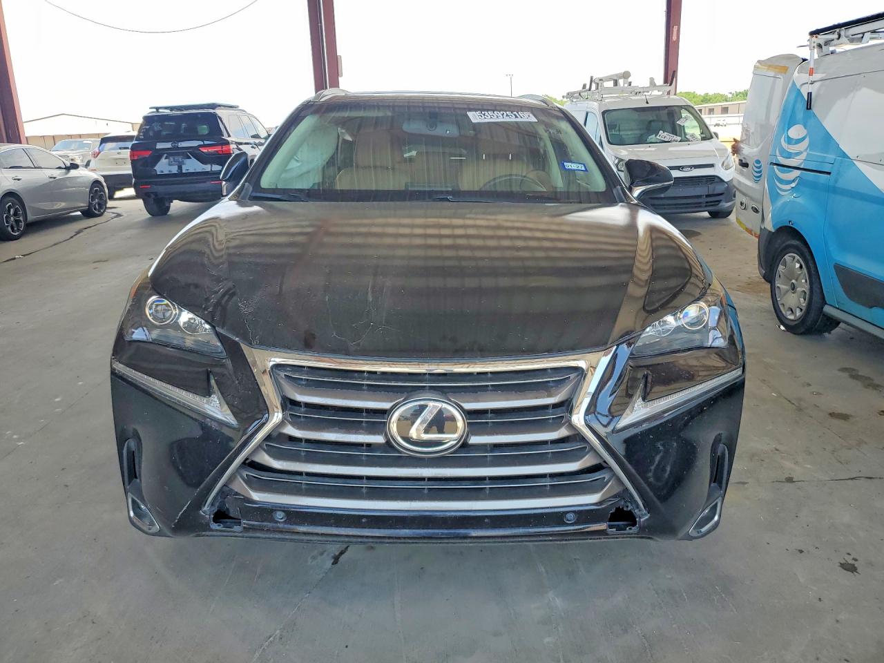 2015 Lexus Nx 200t Black vin: JTJYARBZ4F2003381