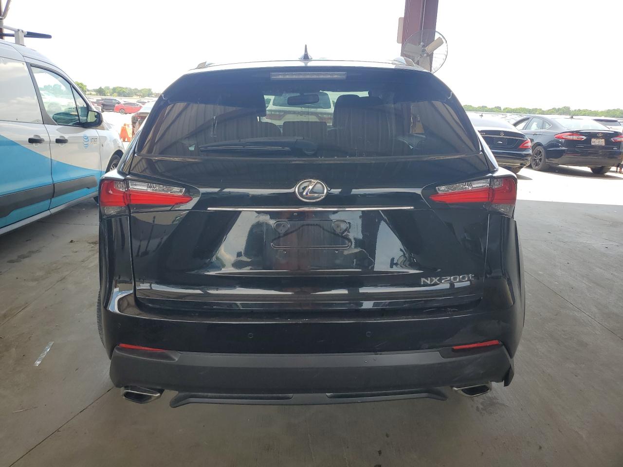 2015 Lexus Nx 200t Black vin: JTJYARBZ4F2003381 Damage: Lift Gate, Chipped, 2