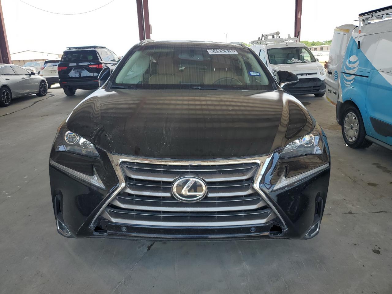 2015 Lexus Nx 200t Black vin: JTJYARBZ4F2003381 Damage: Hood, Chipped, 2