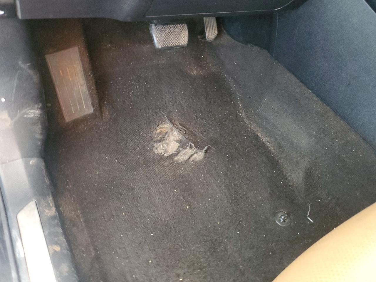 2015 Lexus Nx 200t Black vin: JTJYARBZ4F2003381 Damage: Left Front Carpet, Worn, Replacement Required