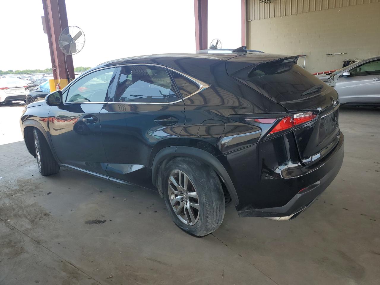 2015 Lexus Nx 200t Black vin: JTJYARBZ4F2003381 Damage: Lr Lower Control Arm, Broken, Replacement Required