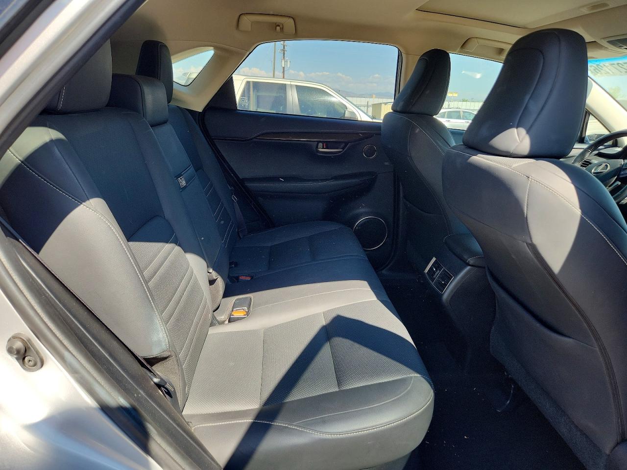 2015 Lexus Nx 200t Silver vin: JTJYARBZ4F2010203