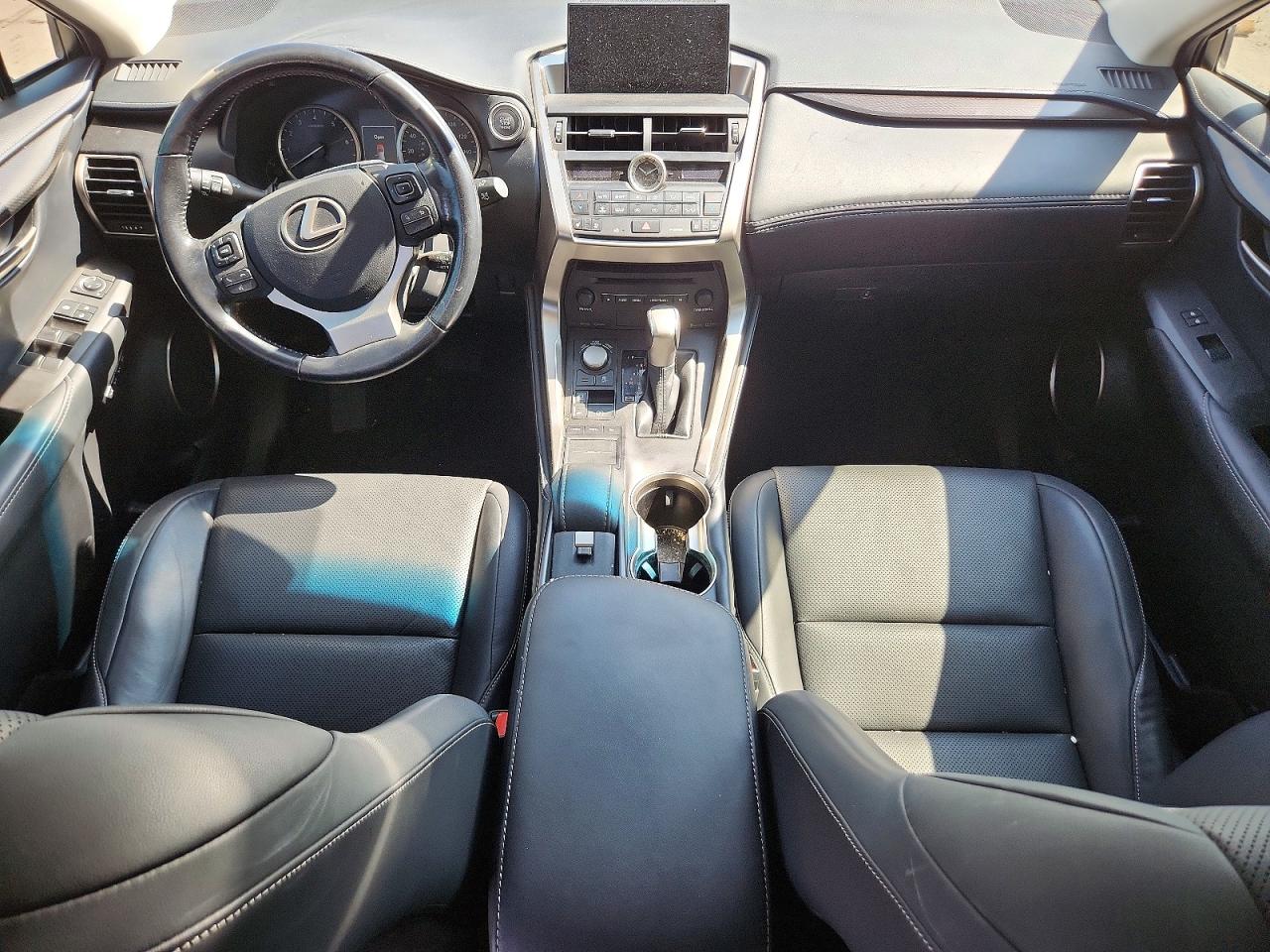 2015 Lexus Nx 200t Silver vin: JTJYARBZ4F2010203