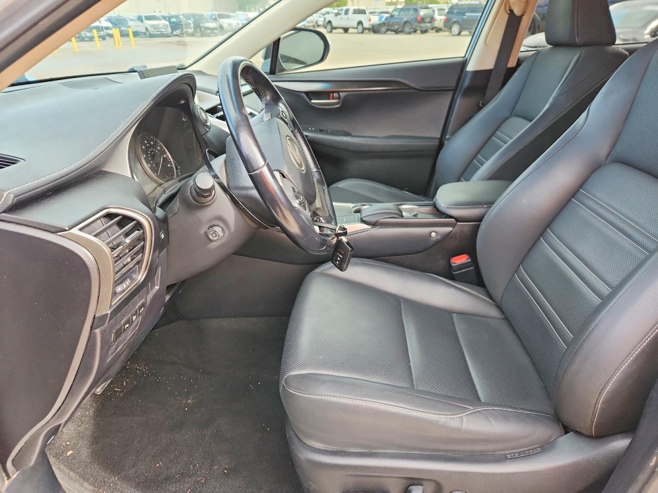 2015 Lexus Nx 200t Silver vin: JTJYARBZ4F2010203