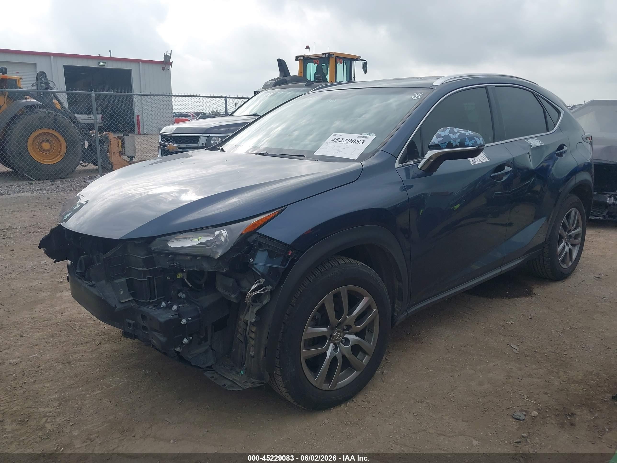 2015 Lexus Nx 200t   Black vin: JTJYARBZ4F2013702