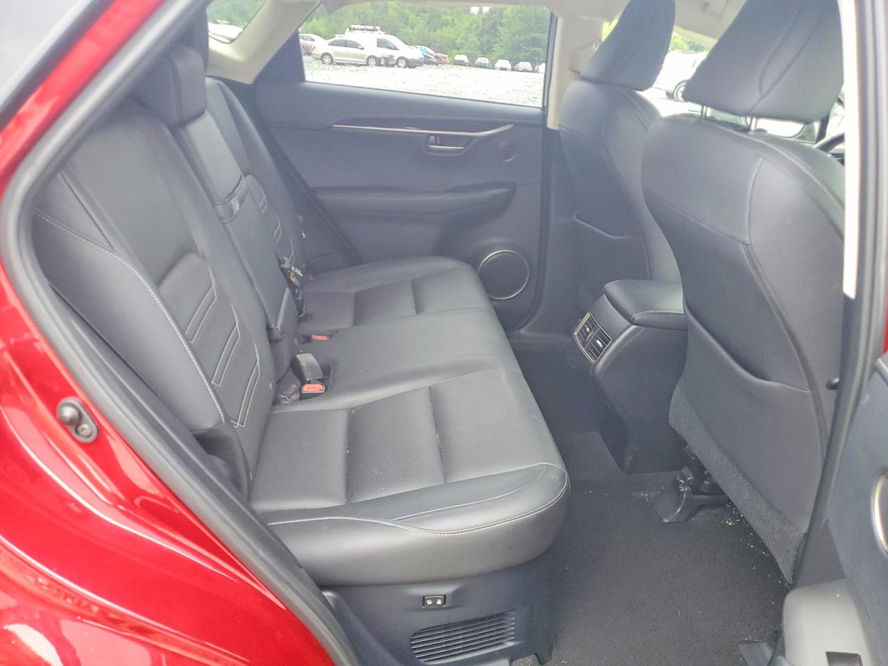 2015 Lexus Nx 200t Maroon vin: JTJYARBZ4F2013974