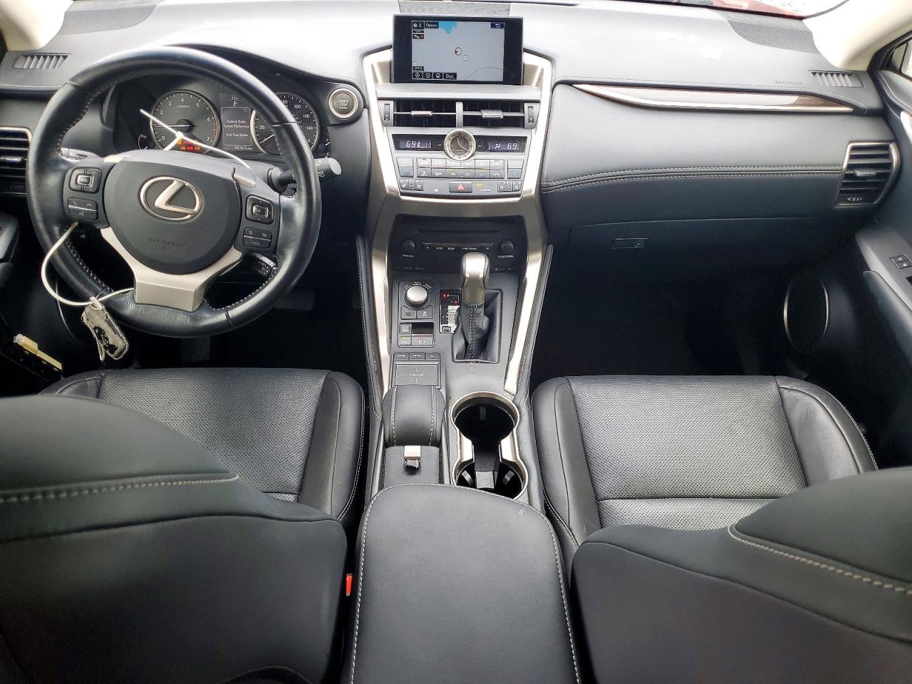 2015 Lexus Nx 200t Maroon vin: JTJYARBZ4F2013974