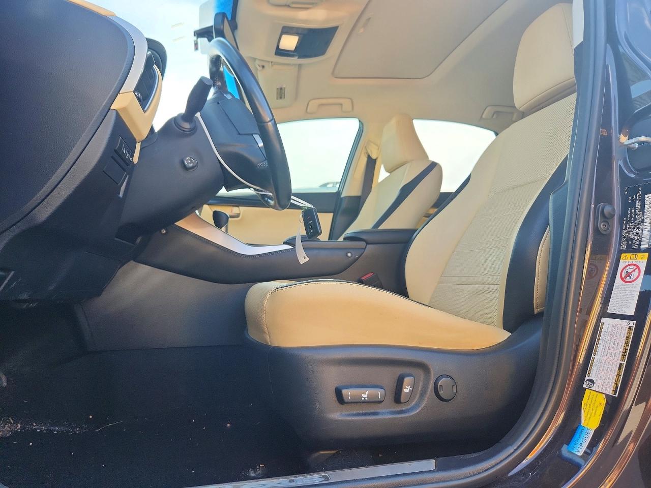 2015 Lexus Nx 200t Brown vin: JTJYARBZ4F2016762